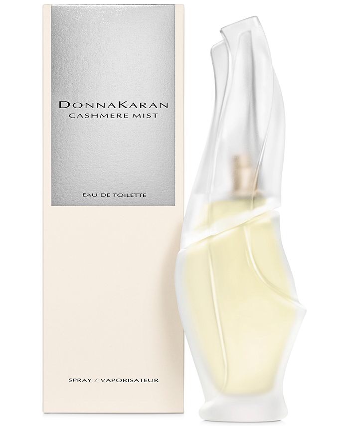 Donna Karan Cashmere Mist Eau de Toilette Spray, 1 oz & Reviews - Perfume - Beauty