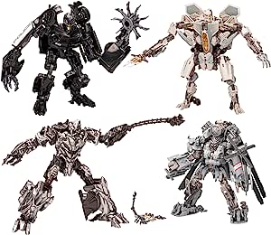 Amazon.com: Transformers Toys Studio Series Movie 1 15th Anniversary Decepticon Multipack, with 4 Action Figures for Boys and Girls Ages 8 and Up (Amazon Exclusive) : Toys &amp; Games