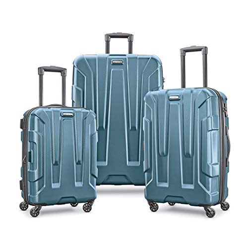 Amazon.com | Samsonite Centric Hardside Expandable Luggage with Spinner Wheels, Teal, 3-Piece Set (20/24/28) | Carry-Ons