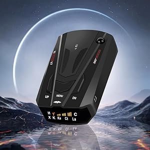 2024 New Radar Detector for Cars with Voice Speed Prompt