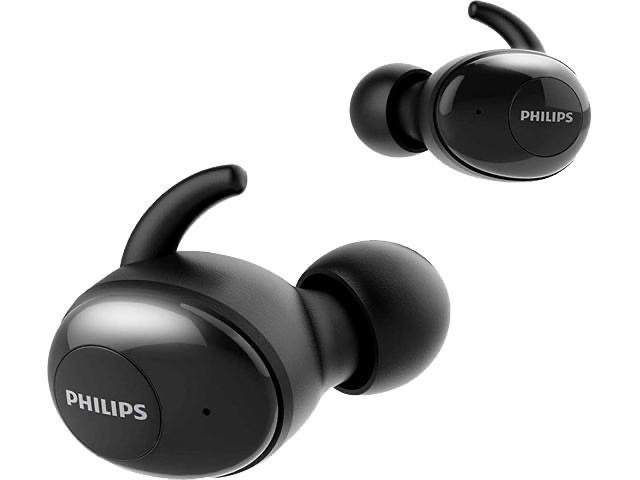 Philips SHB2505BK/00 无线耳机UpBeat True Wireless In-ear Headphones - Black Headphones & Accessories - Newegg.com