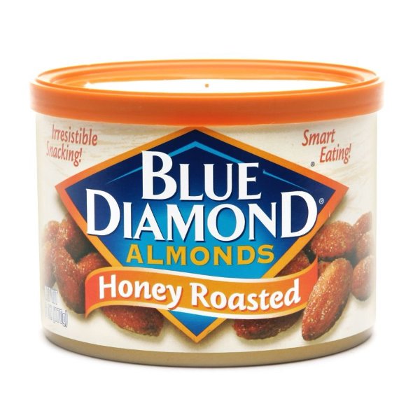 Blue Diamond 蜂蜜味坚果杏仁6oz
