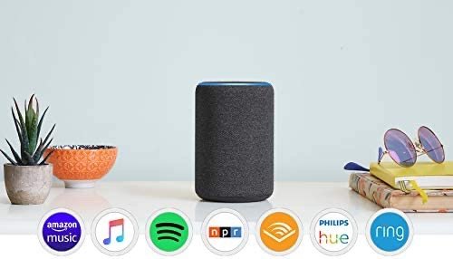 Echo (3rd Gen)- Smart speaker with Alexa