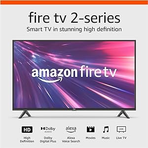 Fire TV 40&quot; 2-Series 1080p HD smart TV | Amazon