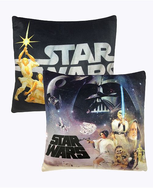 Jay Franco Star Wars 2-Pack Squishy Pillow Pair & Reviews - Decorative & Throw Pillows - Bed & Bath - Macy's枕头