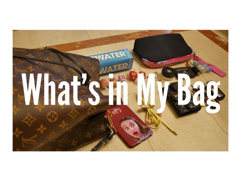 What’s in My Bag: 出门就希望带上全世界