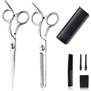 Ameurey Professional Hair Cutting Scissors/Shears Set