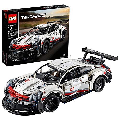 LEGO Technic Porsche 911 RSR 42096 Race Car Building Set STEM Toy