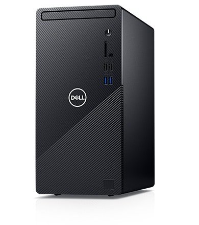Dell Inspiron 3880 台式机 (i5-10400, 8GB, 1TB)