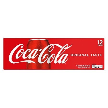 Coke Cola 可乐 12oz 12罐