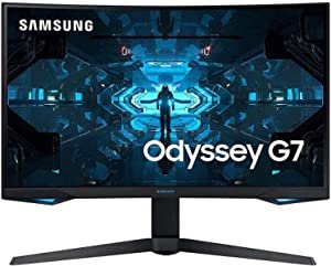 Odyssey G7 32" 2K 1000R 240hz 1ms Curved Monitor
