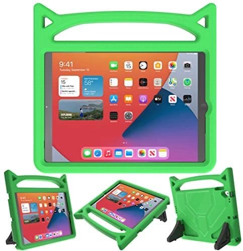儿童专用防撞iPad保护壳，兼容10.5英寸