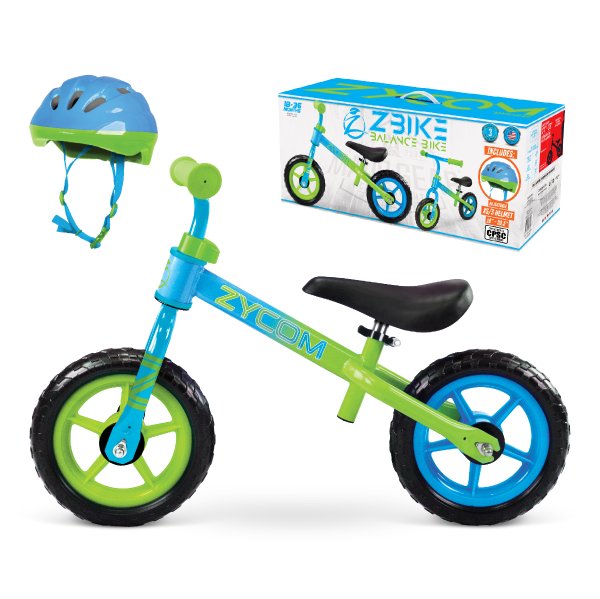 Zycom ZBike 1.5-3岁幼童平衡车+安全头盔