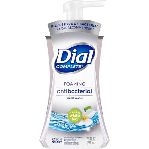 $1.75 Amazon.com : Dial 泡沫洗手液7.5 Ounce