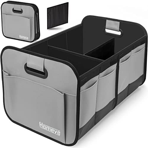 Homeve Foldable Trunk Storage Organizer