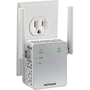 NETGEAR EX3700 AC750 双频Wi-Fi 信号放大器