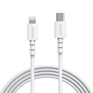 Anker 3' PowerLine Select USB-C to Lightning Round Cable