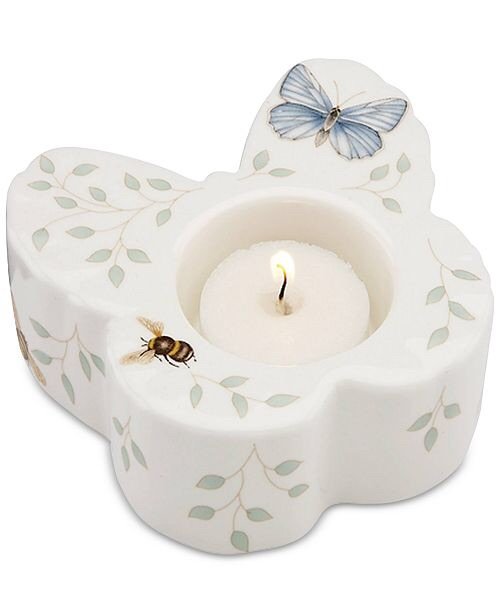 Butterfly Meadow Butterfly Votive with Candle