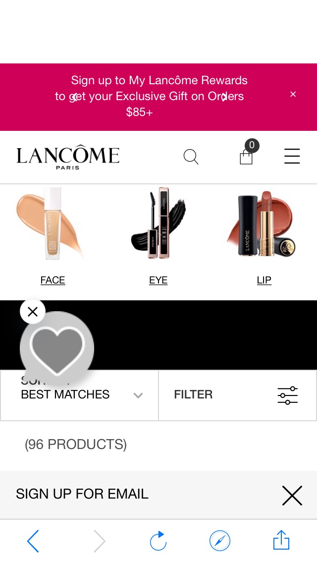 Best Makeup Products: Mascara, Foundation & More by Lancôme测试