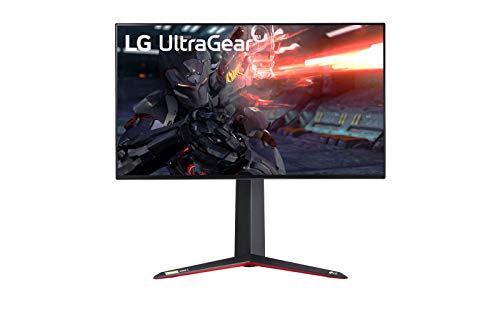 Amazon.com: LG 27'' Ultragear 4K UHD Nano IPS 1ms 144Hz G-Sync Compatible Gaming Monitor, Black (27GN95B-B) : Electronics