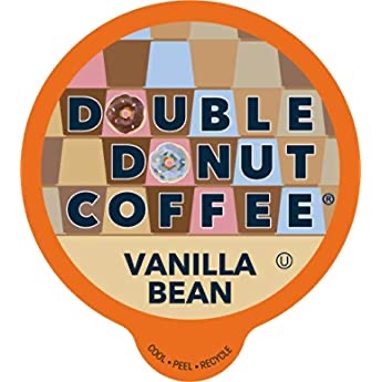 French Vanilla K Cups 香草味咖啡 from Double Donut, 80粒