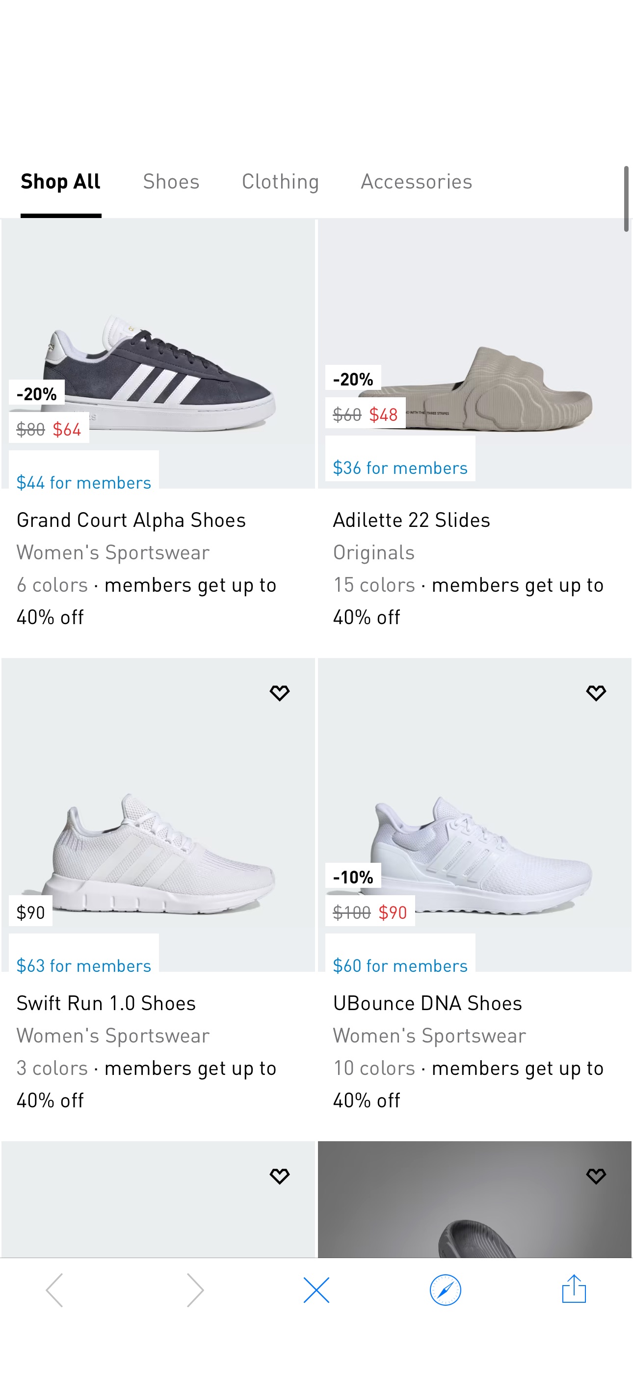 Shop Women's Shoes & Clothing Deals | adidas US Hot Adidas Sale
Up to 70% off + extra 40% off at checkout + 15% off with code: OFF15 (log in)