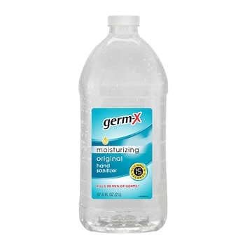 Germ-X 杀菌免洗洗手液 2L大瓶装