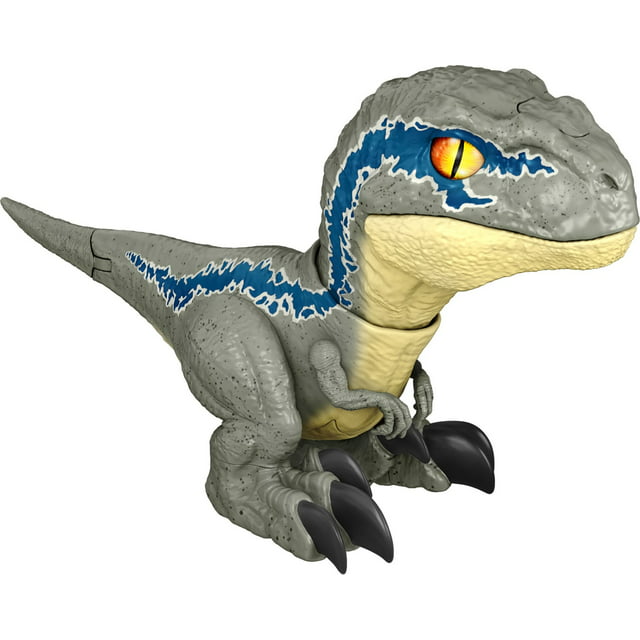 Jurassic World Dominion Uncaged Rowdy Roars Velociraptor Beta Motion Sound - Walmart.com