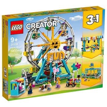LEGO Creator Ferris Wheel Construction Toy (31119)