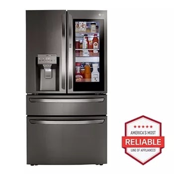 28 cu. ft. Door-in-Door® Refrigerator - LMXS28596D | LG USA