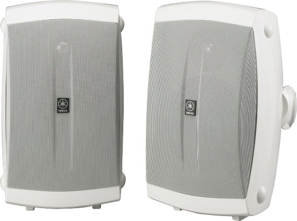 2-Way High-Performance Wall-Mount Outdoor Speakers