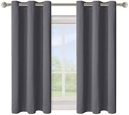 BONZER Grommet Blackout Curtains for Bedroom
