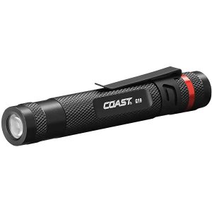 COAST G20 Inspection Beam Penlight LED Flashlight, Black