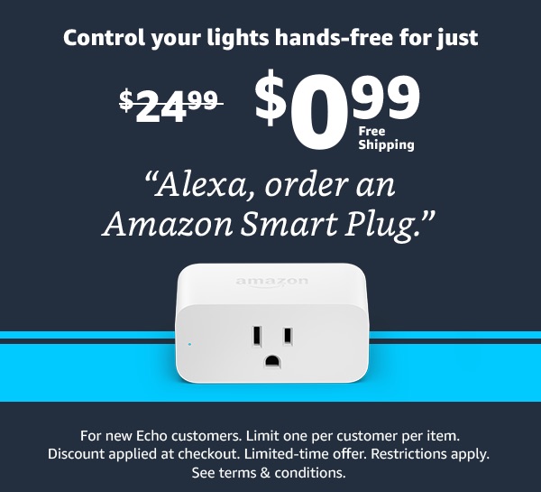 Amazon.com: Alexa Shopping Featured Content 智能插座