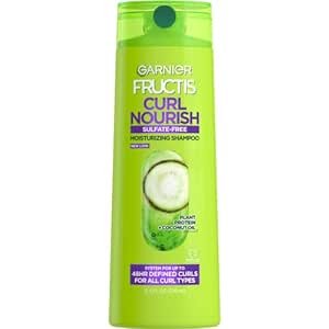 Fructis Curl Nourish Sulfate Free Moisturizing Shampoo