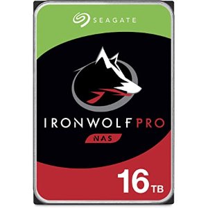 Seagate 16TB IronWolf Pro 7200 rpm NAS HDD