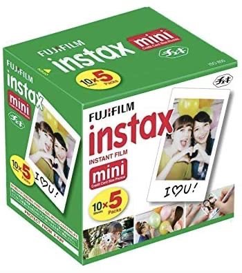 Instax Mini 拍立得相机纸 50张