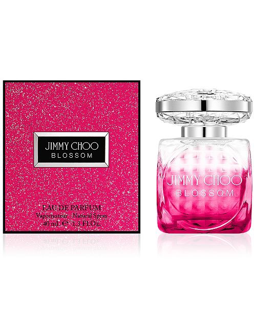 香水Jimmy Choo Blossom Eau de Parfum Spray, 1.3 oz. & Reviews - All Perfume - Beauty - Macy's
