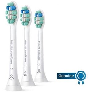 $25.49 飞利浦Philips Sonicare 电动牙刷刷头C2 去除牙菌斑Optimal Plaque Control , 白色3支装