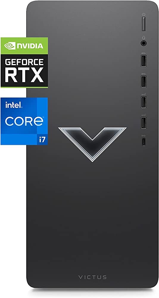 Amazon.com: Victus 15L Gaming Desktop Computer,12th Generation Intel Core Processor, NVIDIA GeForce RTX 3060 Ti, 16 GB SDRAM,1 TB SSD, OMEN Gaming Hub, Windows 11 Home OS, Wi-Fi 6 (TG02-0050, 2022)