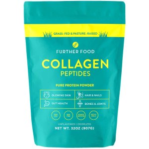 Further Food Collagen Peptides Powder, 32oz