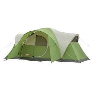 $110 Coleman 8人帐篷