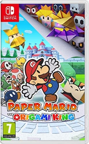 Amazon.com: Nintendo Paper Mario: The Origami King - Switch SPANISH - Switch: Video Games游戏