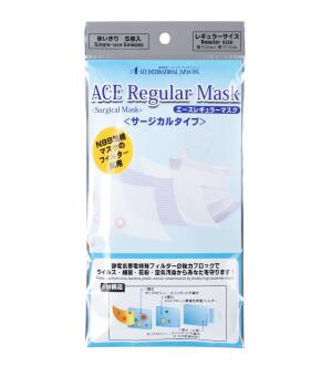 Sasa.com: ACE, ACE - N99 規格手術口罩 (5 piece)