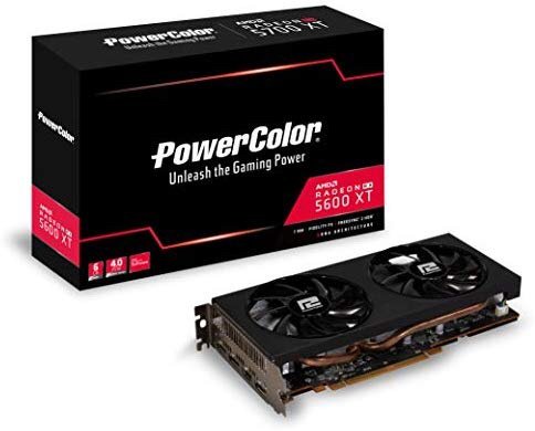 PowerColor Radeon RX 5600 XT 6GB Graphics Card