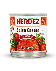 Herdez Salsa Casera, 7 Ounce