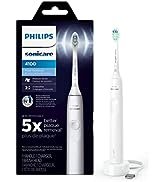 Sonicare 1100 Power Toothbrush, White Grey HX3641/02
