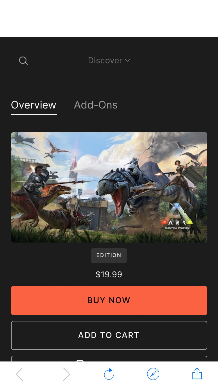 ARK: Survival Evolved | Download and Buy Today - Epic Games Store 下周免费