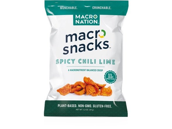 Macro Snacks 蛋白薯片 12 包装 限时促销