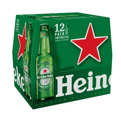 Heineken Original Lager Beer - 12pk/12 fl oz Cans